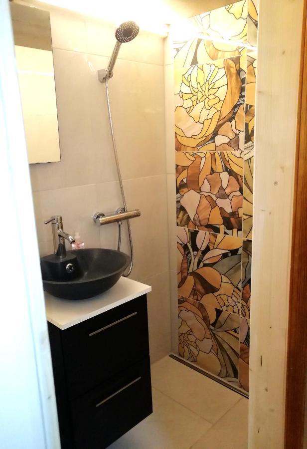 Friedrichsgrun Kleines Studio Im Eichenwaeldchen, 1 Zimmer Kueche Bad מראה חיצוני תמונה