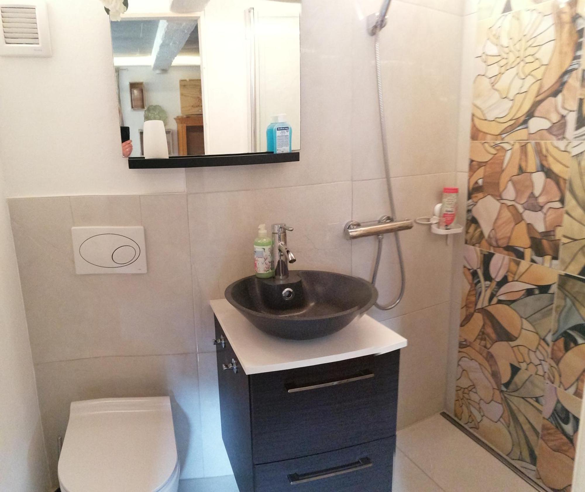 Friedrichsgrun Kleines Studio Im Eichenwaeldchen, 1 Zimmer Kueche Bad מראה חיצוני תמונה