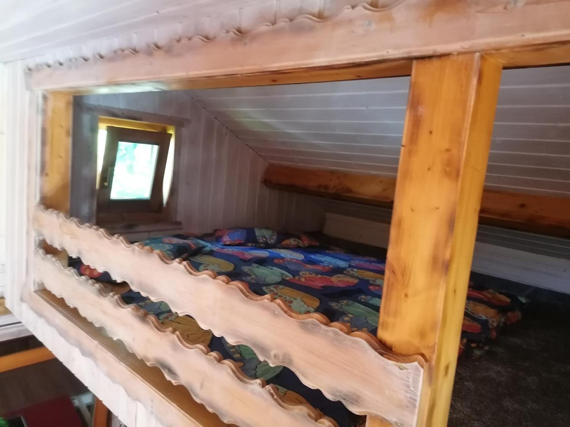 Friedrichsgrun Kleines Studio Im Eichenwaeldchen, 1 Zimmer Kueche Bad חדר תמונה
