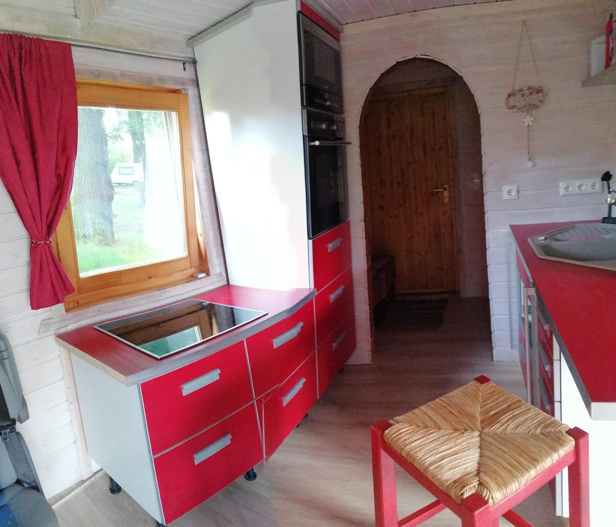 Friedrichsgrun Kleines Studio Im Eichenwaeldchen, 1 Zimmer Kueche Bad מראה חיצוני תמונה